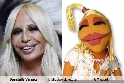 donatella versace meme|donatella versace muppet.